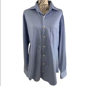 Peter Millar Men's medium button shirt